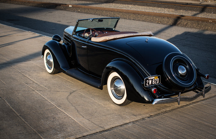 1936 Ford Roadster - Bryan Rusk