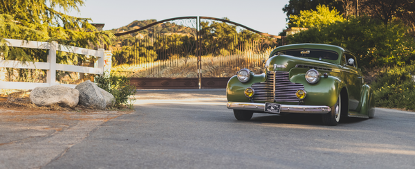 1940 Chevrolet Coupe - Robert Atkinson - Taildragger Syndicate
