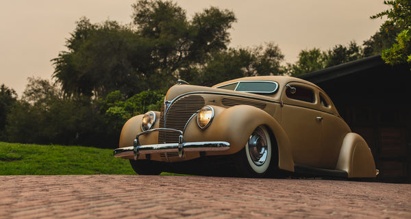 1938 Ford Coupe - Roger Castillo - Taildragger Syndicate