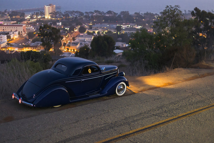 1936 Ford Coupe - Shannon Warfield