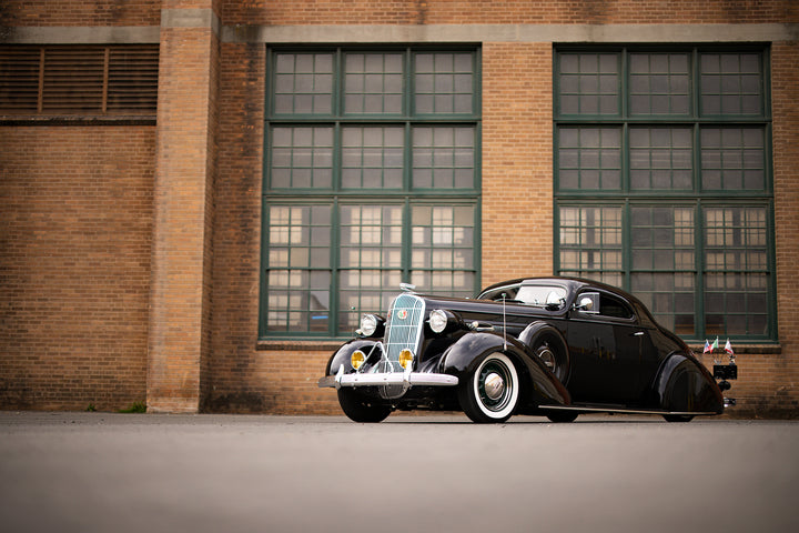 1936 Buick Coupe - Sal Nicolosi