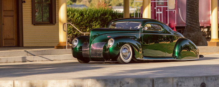 1939 Lincoln Zephyr - The First One - Rudy Munoz