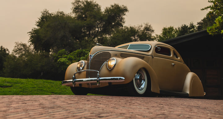 1938 Ford Coupe - Roger Castillo