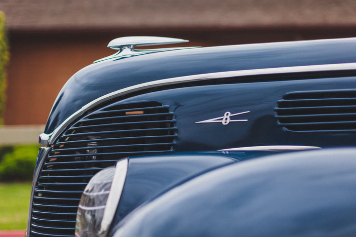 1938 Ford Coupe - Tony Jeremias