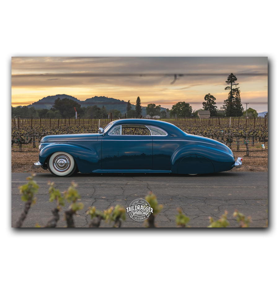 1940 Buick - Fine Art Print