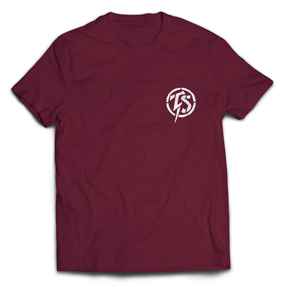 Logo - Burgundy