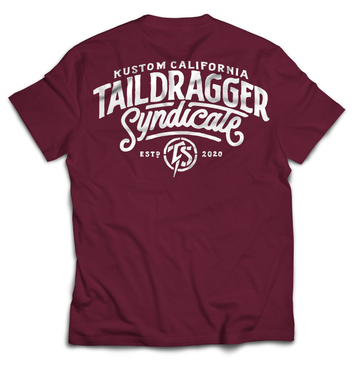 Logo - Burgundy