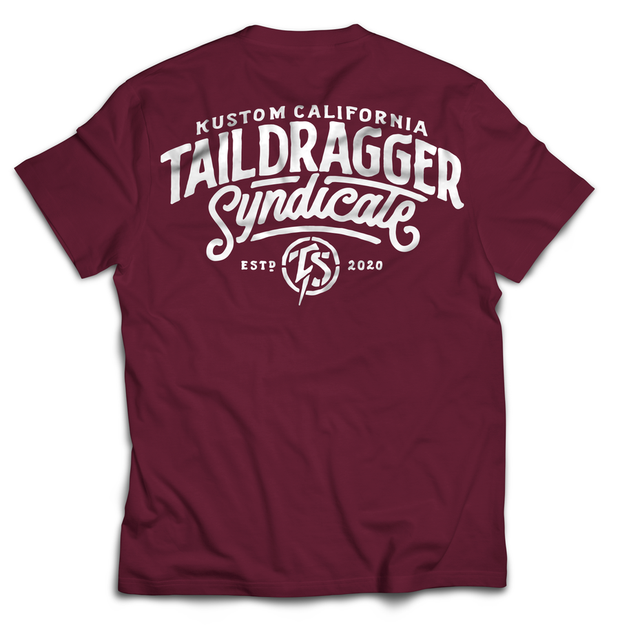 Logo - Burgundy