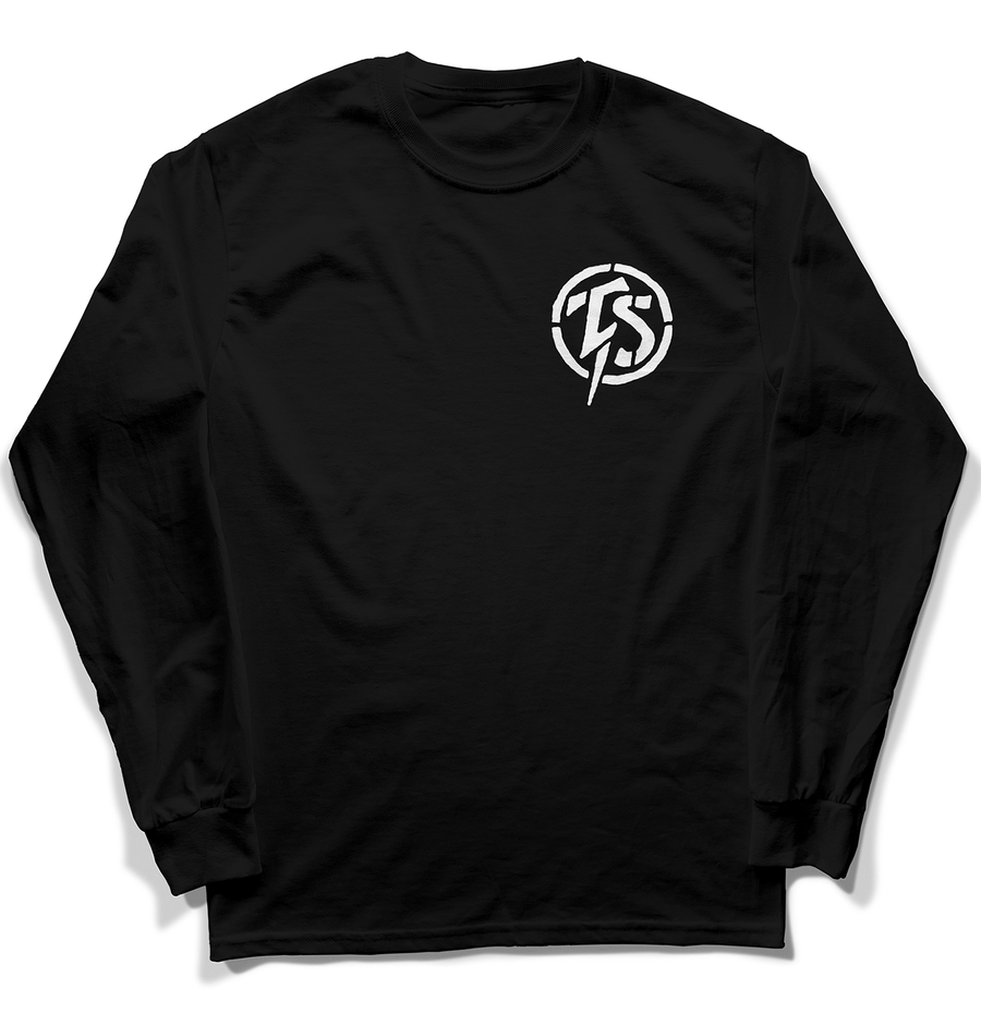 Logo Black Long Sleeve