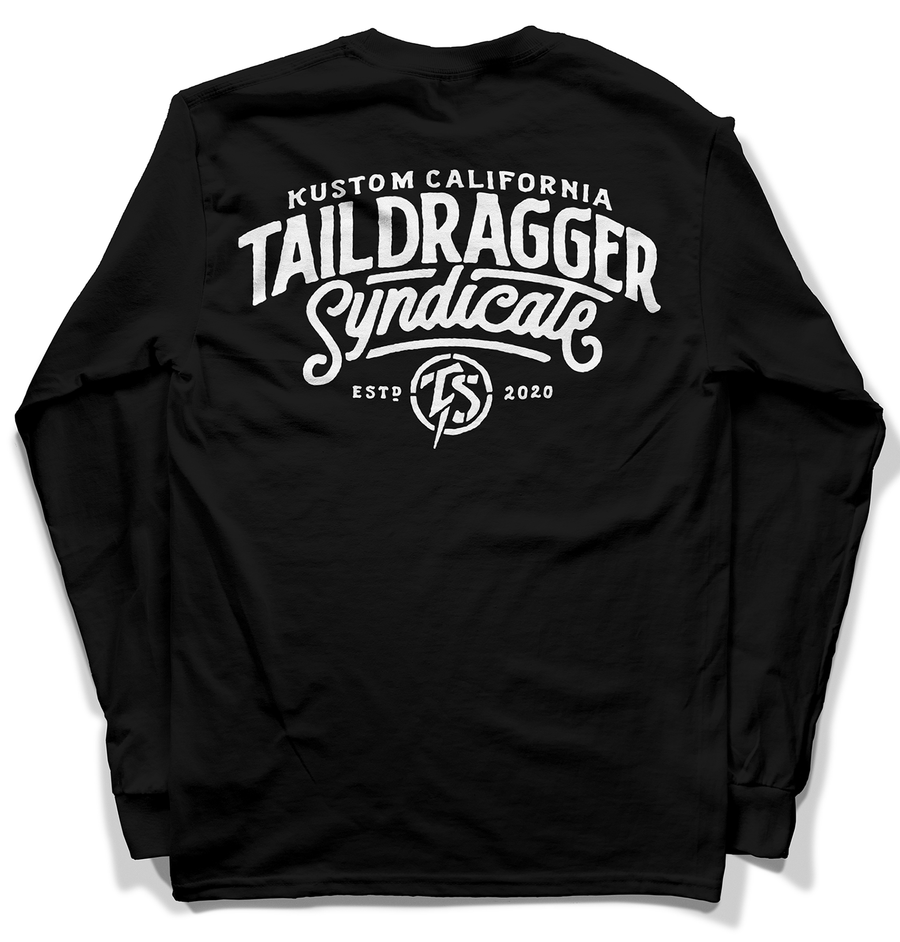 Logo Black Long Sleeve