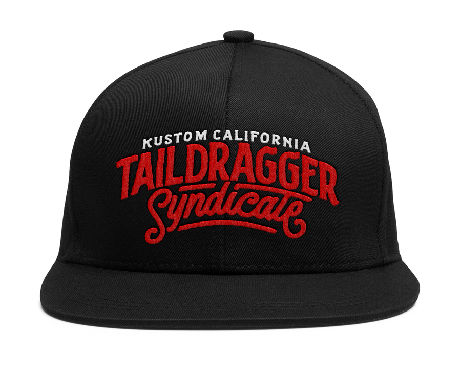 Red Logo - Snapback