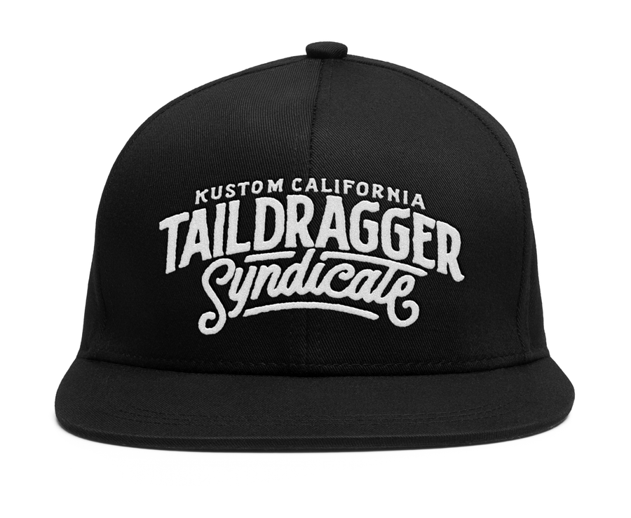 White Logo - Snapback