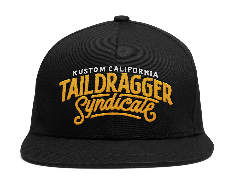 Yellow Logo - Snapback