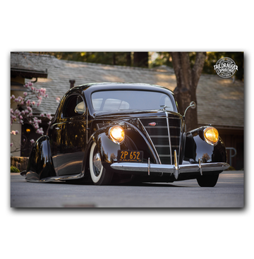 1937 Zephyr - Fine Art Print